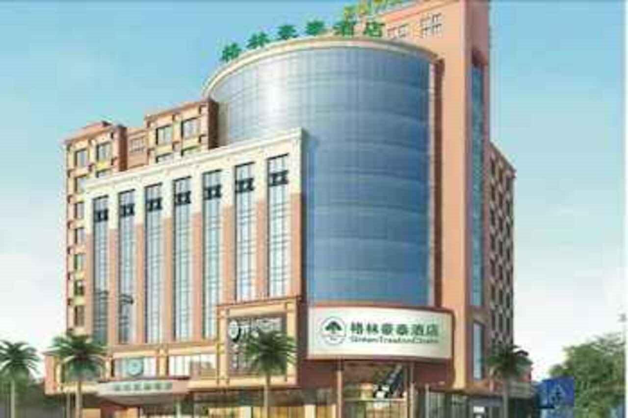 Greentree Inn Dongguan Houjie Business Hotel Exterior foto