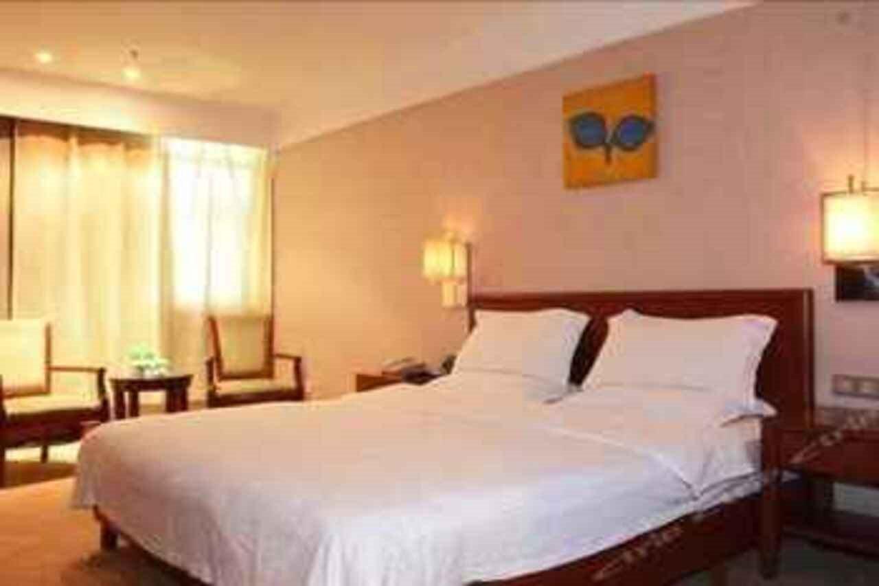 Greentree Inn Dongguan Houjie Business Hotel Exterior foto
