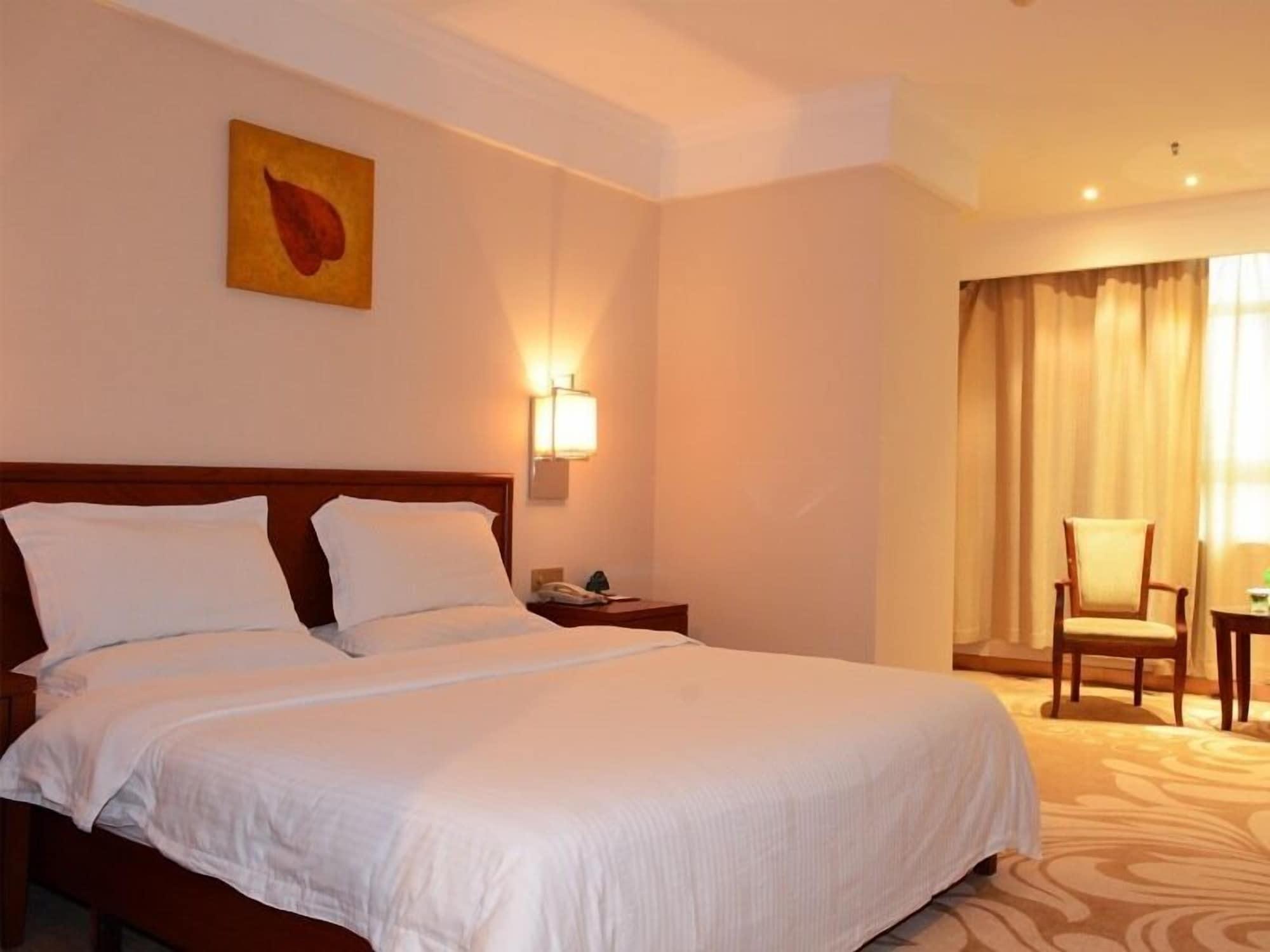 Greentree Inn Dongguan Houjie Business Hotel Exterior foto