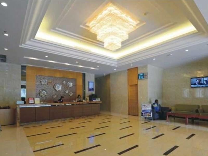 Greentree Inn Dongguan Houjie Business Hotel Exterior foto