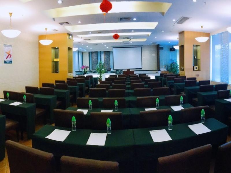 Greentree Inn Dongguan Houjie Business Hotel Exterior foto