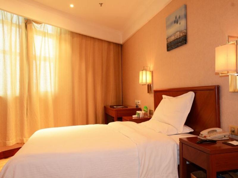 Greentree Inn Dongguan Houjie Business Hotel Exterior foto