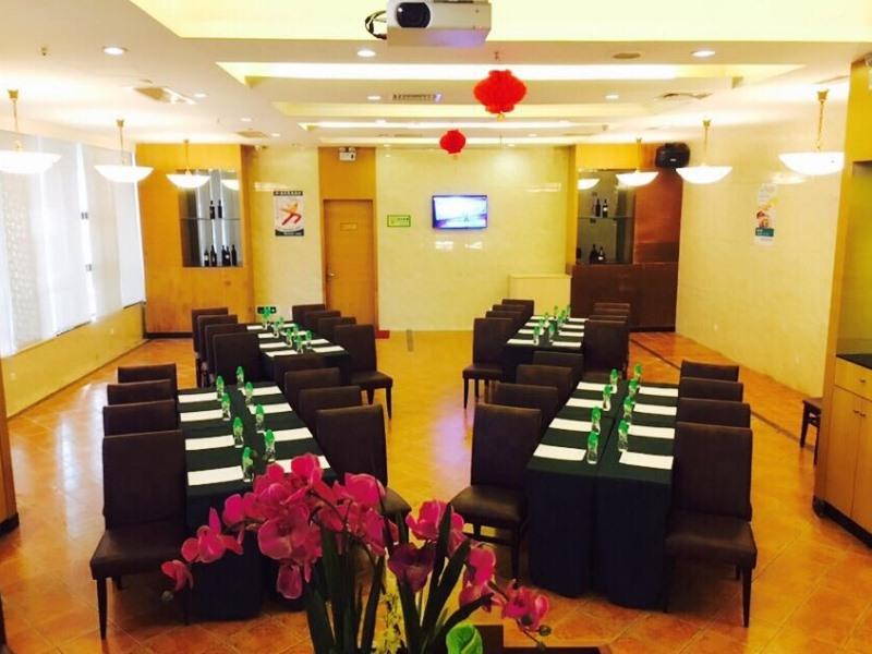 Greentree Inn Dongguan Houjie Business Hotel Exterior foto