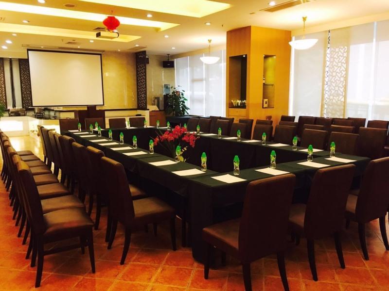 Greentree Inn Dongguan Houjie Business Hotel Exterior foto