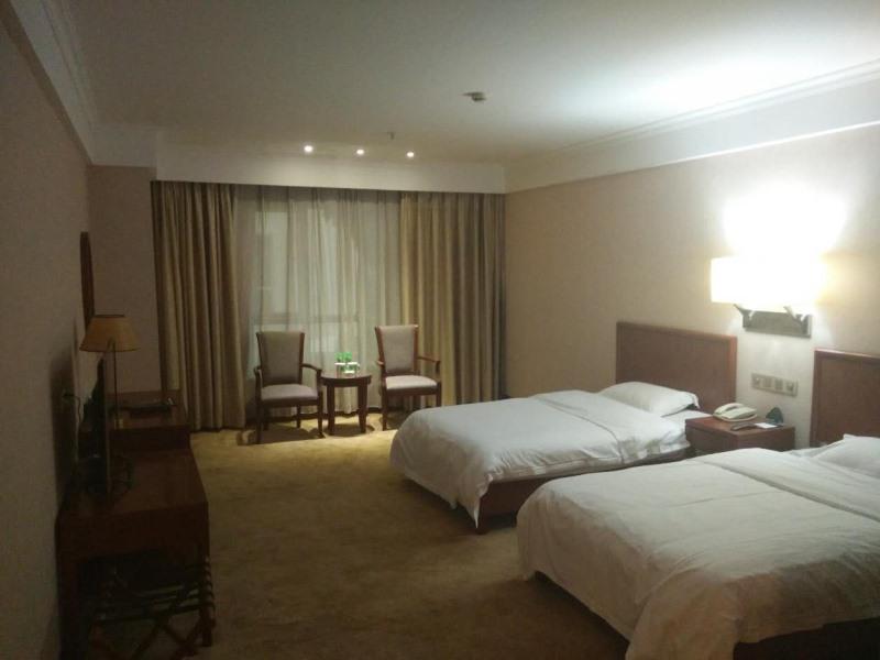 Greentree Inn Dongguan Houjie Business Hotel Exterior foto
