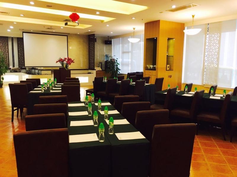 Greentree Inn Dongguan Houjie Business Hotel Exterior foto