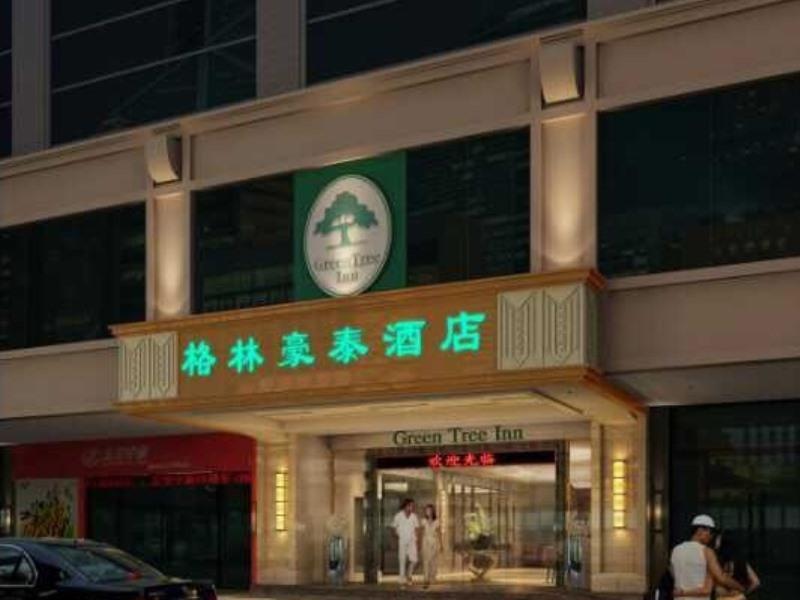 Greentree Inn Dongguan Houjie Business Hotel Exterior foto