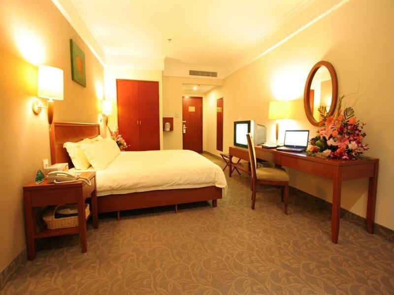 Greentree Inn Dongguan Houjie Business Hotel Zimmer foto