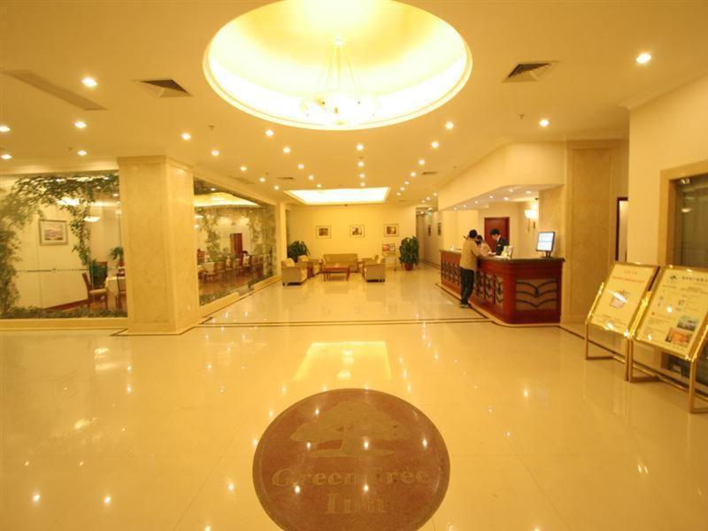 Greentree Inn Dongguan Houjie Business Hotel Exterior foto