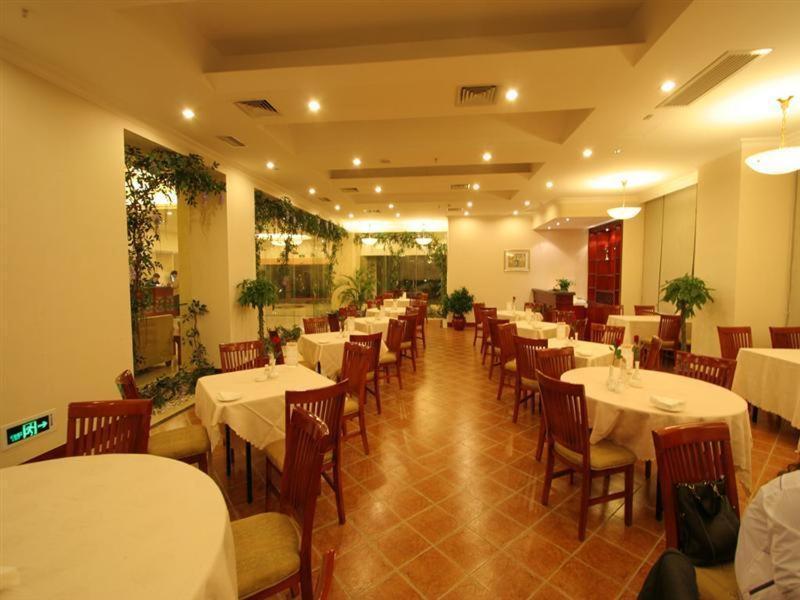 Greentree Inn Dongguan Houjie Business Hotel Exterior foto