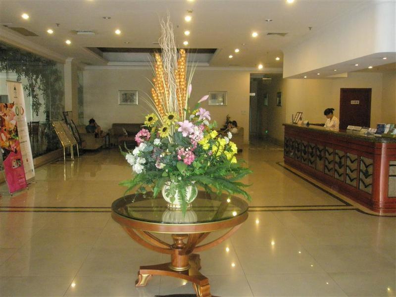 Greentree Inn Dongguan Houjie Business Hotel Exterior foto