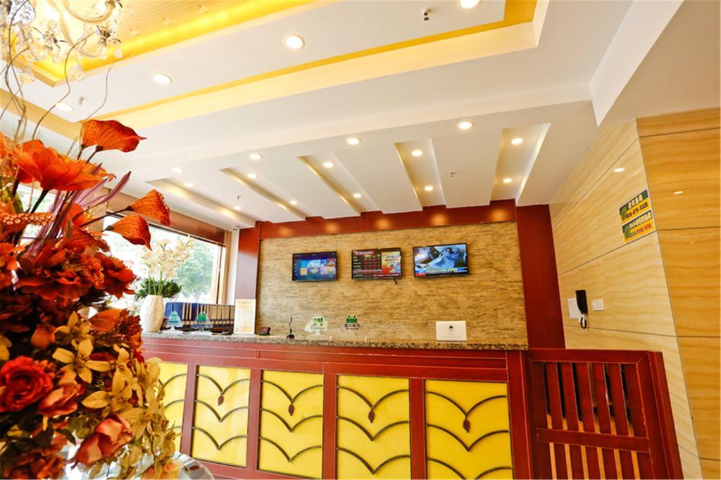 Greentree Inn Dongguan Houjie Business Hotel Exterior foto