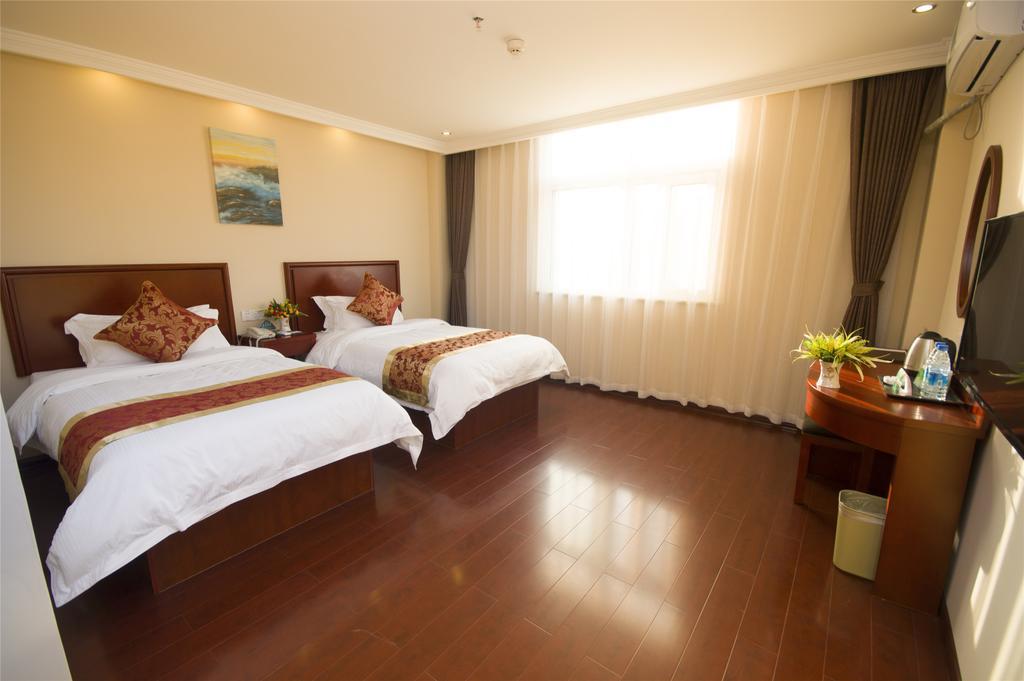 Greentree Inn Dongguan Houjie Business Hotel Exterior foto