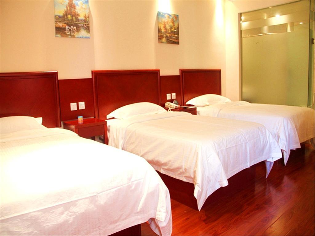 Greentree Inn Dongguan Houjie Business Hotel Exterior foto