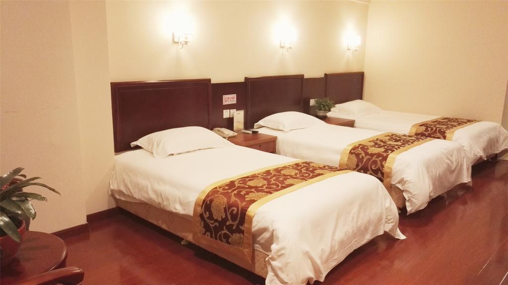 Greentree Inn Dongguan Houjie Business Hotel Exterior foto