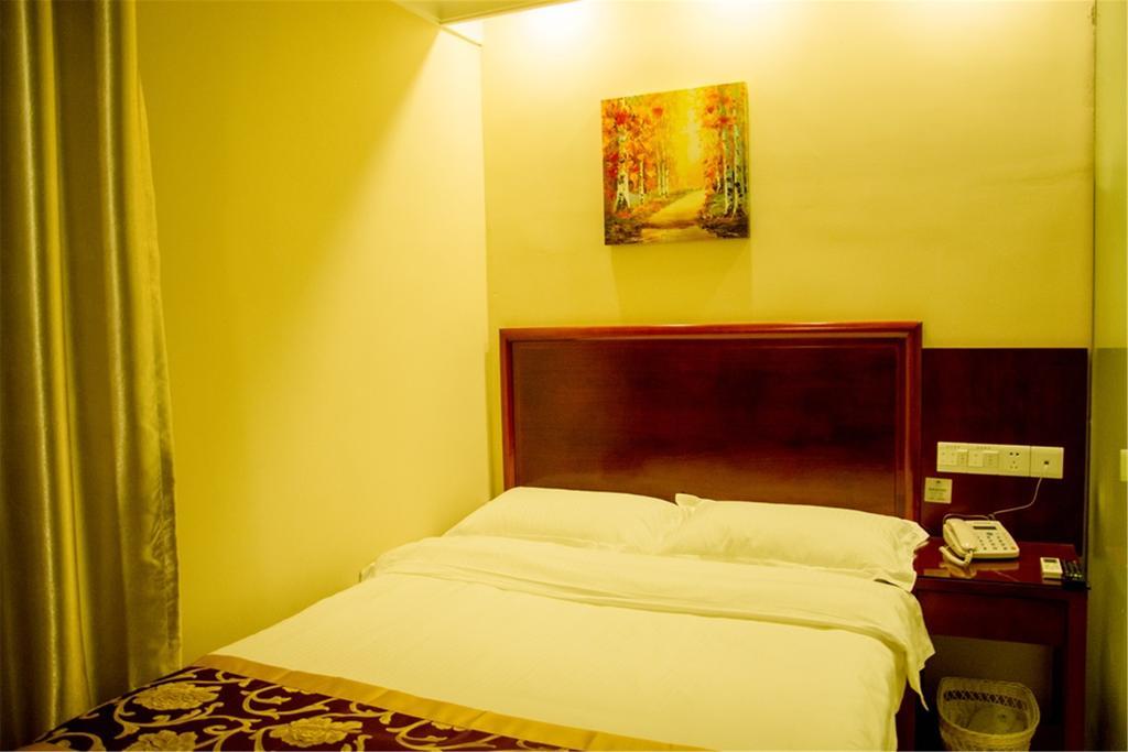 Greentree Inn Dongguan Houjie Business Hotel Exterior foto