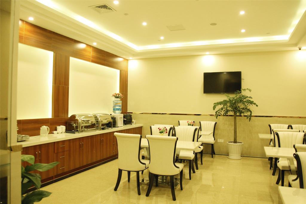 Greentree Inn Dongguan Houjie Business Hotel Exterior foto