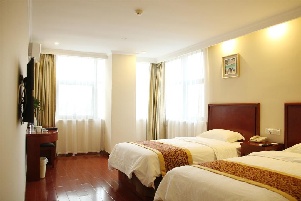 Greentree Inn Dongguan Houjie Business Hotel Exterior foto