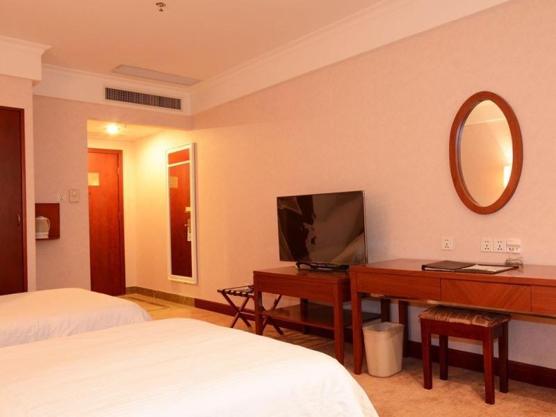 Greentree Inn Dongguan Houjie Business Hotel Exterior foto